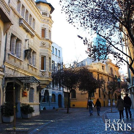 شقة سانتياغو  في Plaza Paris Amistar المظهر الخارجي الصورة