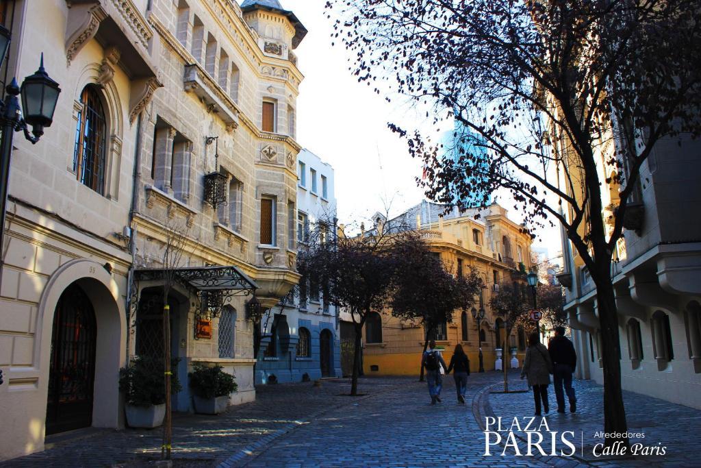 شقة سانتياغو  في Plaza Paris Amistar المظهر الخارجي الصورة